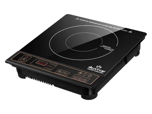 Duxtop 8100MC single induction cooktop, gold trim